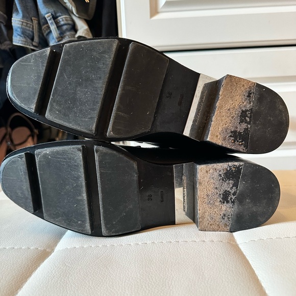 Alexander Wang Moto Boots Black 38 - Picture 8 of 9